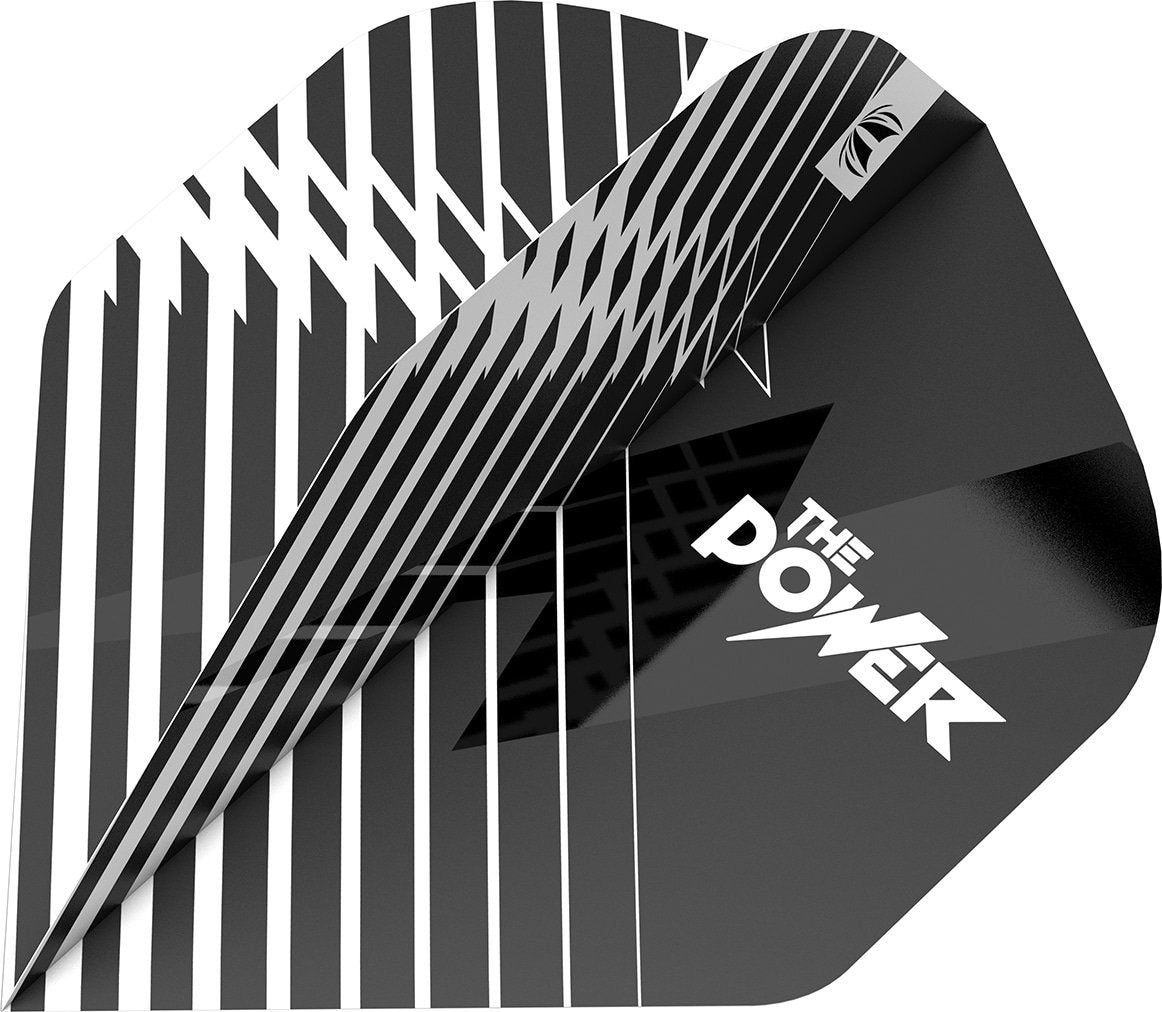 Target Vision Ultra Player Phil Taylor Black No.2 Dart Flights
