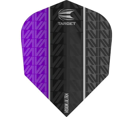 Target Vision Ultra Vapor8 Black Purple No.6 Dart Flights 