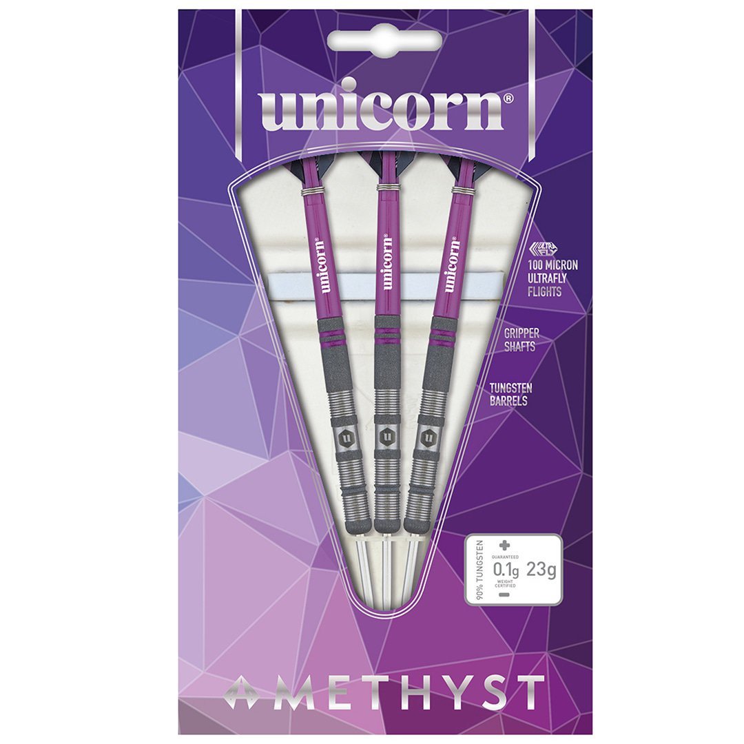 Unicorn Amethyst 1 90% 21g Tungsten Dartpiler