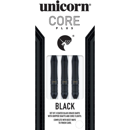 Unicorn Core Plus Black Brass S2 Dartpiler