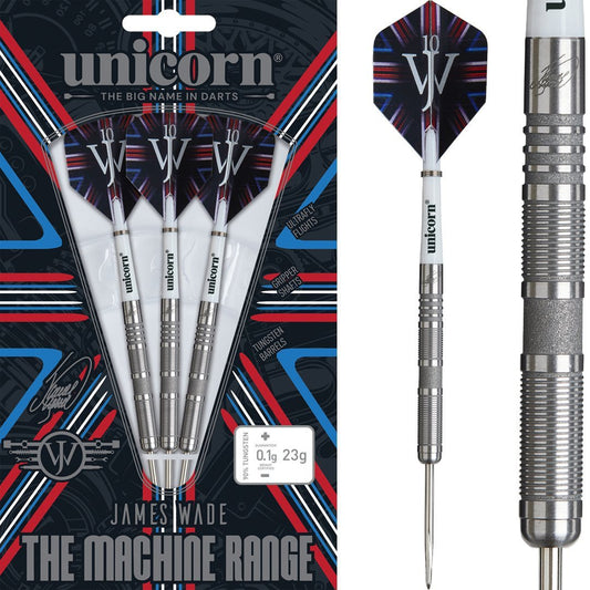 Unicorn James Wade Phase 4 90% 21g Dartpiler