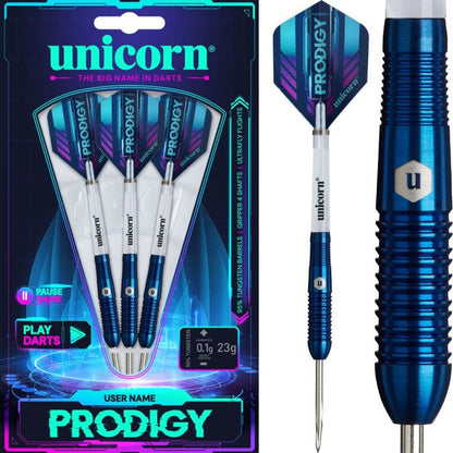 Unicorn Prodigy S2 95% 23g Tungsten Dartpiler