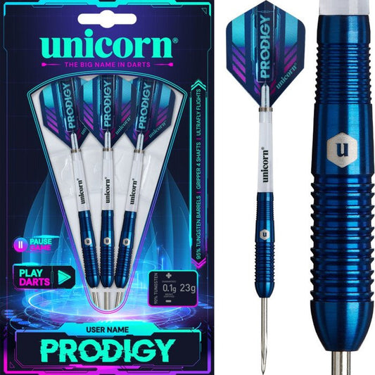 Unicorn Prodigy S2 95% 23g Tungsten Dartpiler