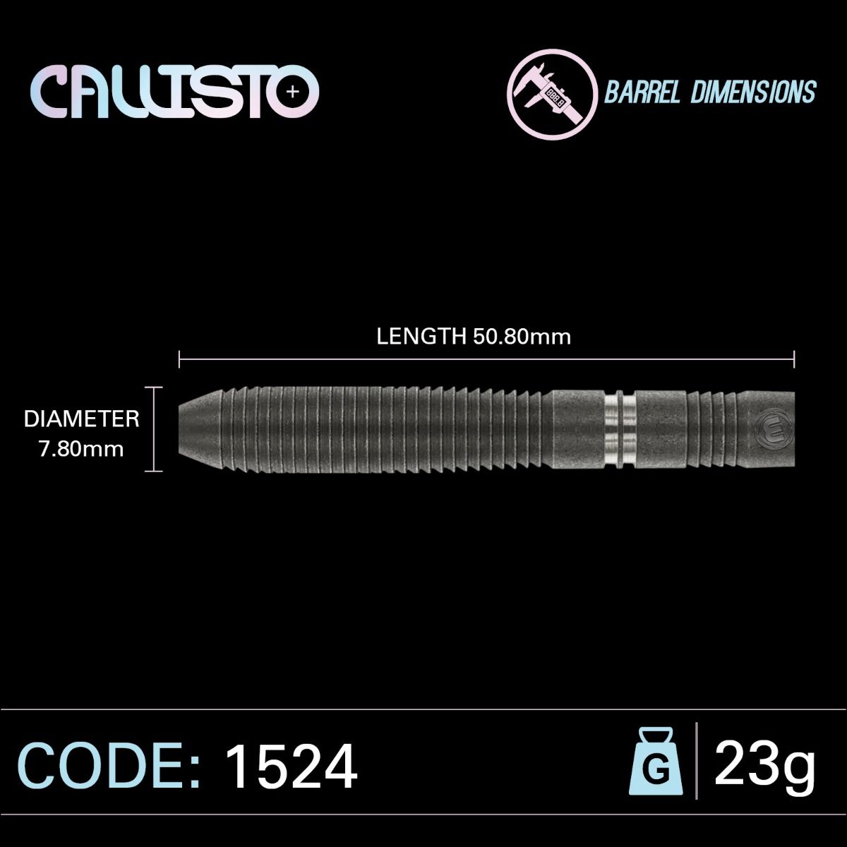 Winmau Callisto 2 90% Dartpiler