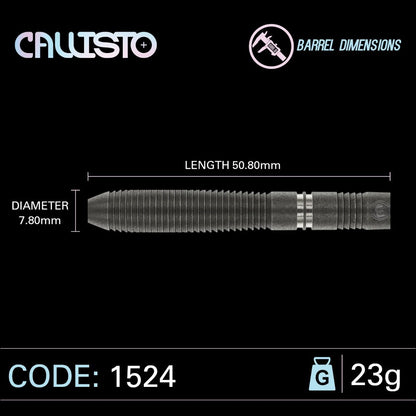  Winmau Callisto 2 90% Dartpiler