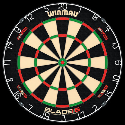 Winmau Blade 6 Dual Core Dartskive