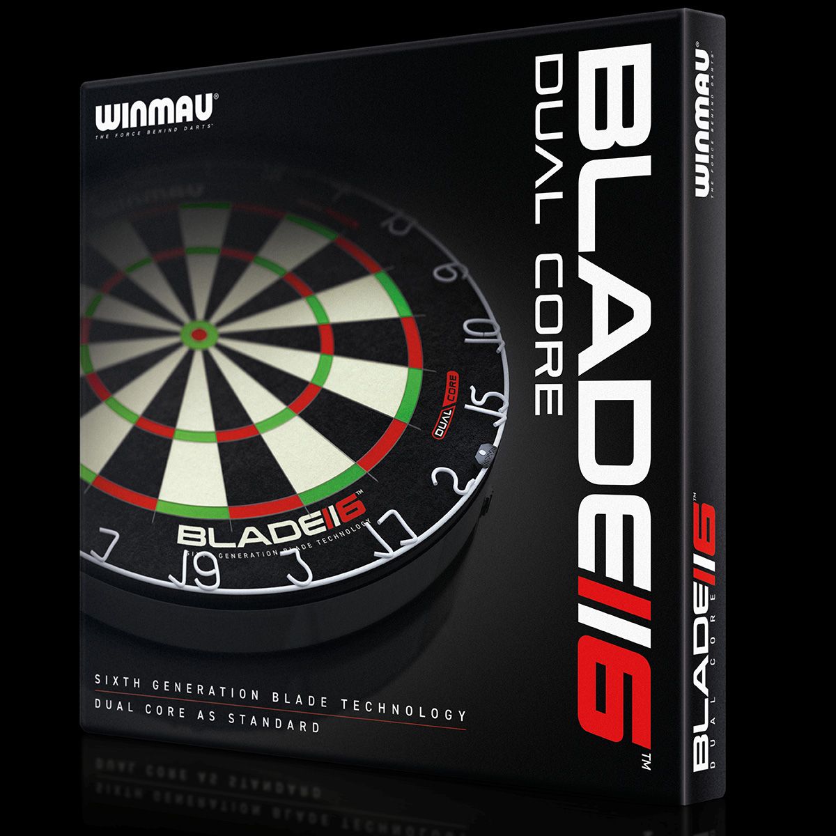 Winmau Blade 6 Dual Core Dartskive