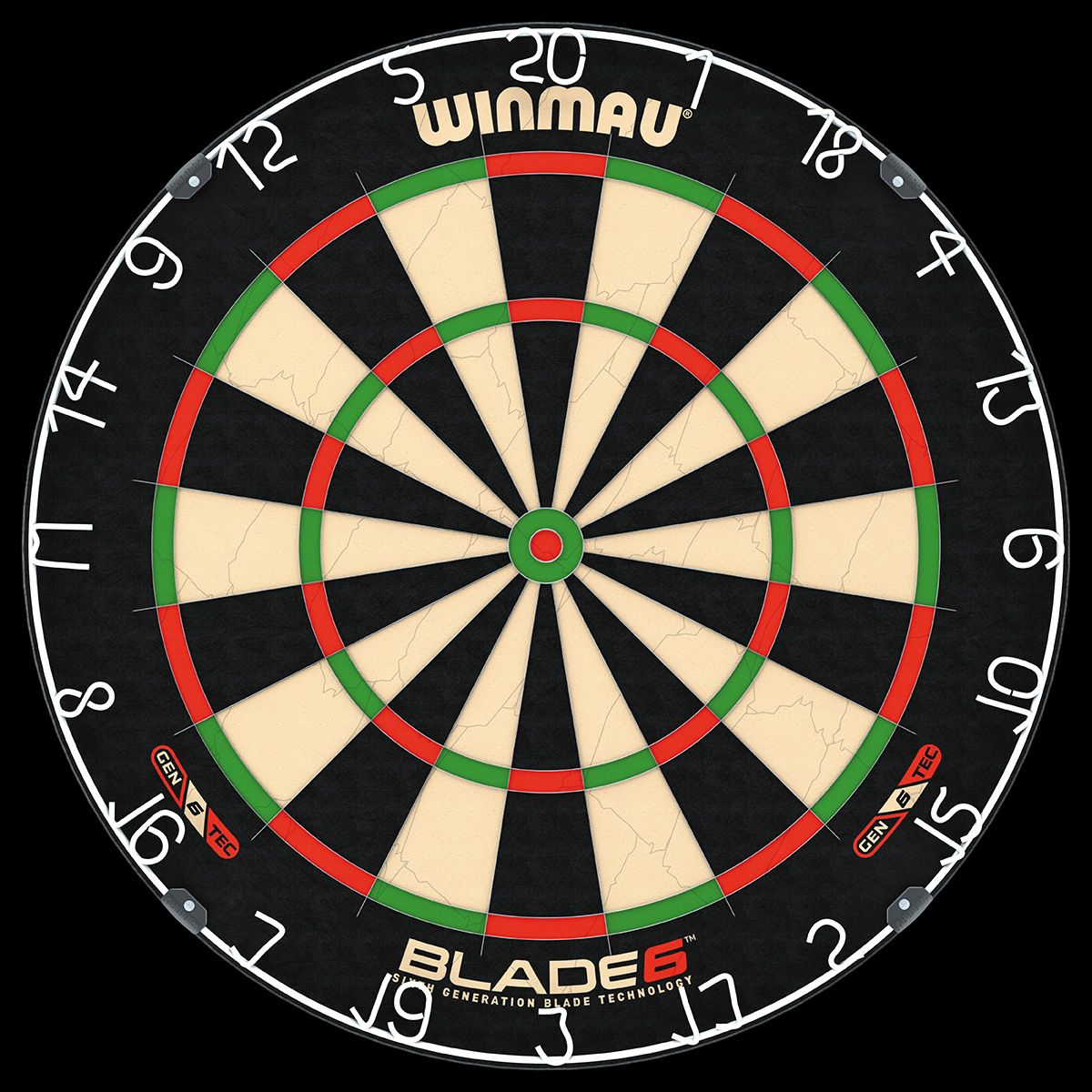 Winmau Blade 6 Premium Dartskive