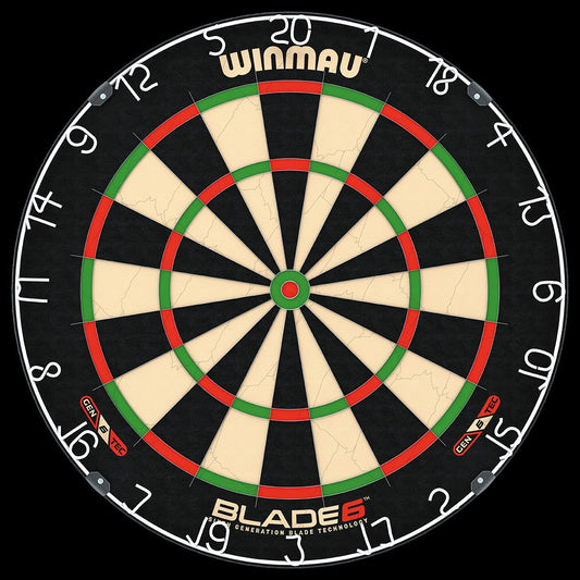 Winmau Blade 6 Premium Dartskive