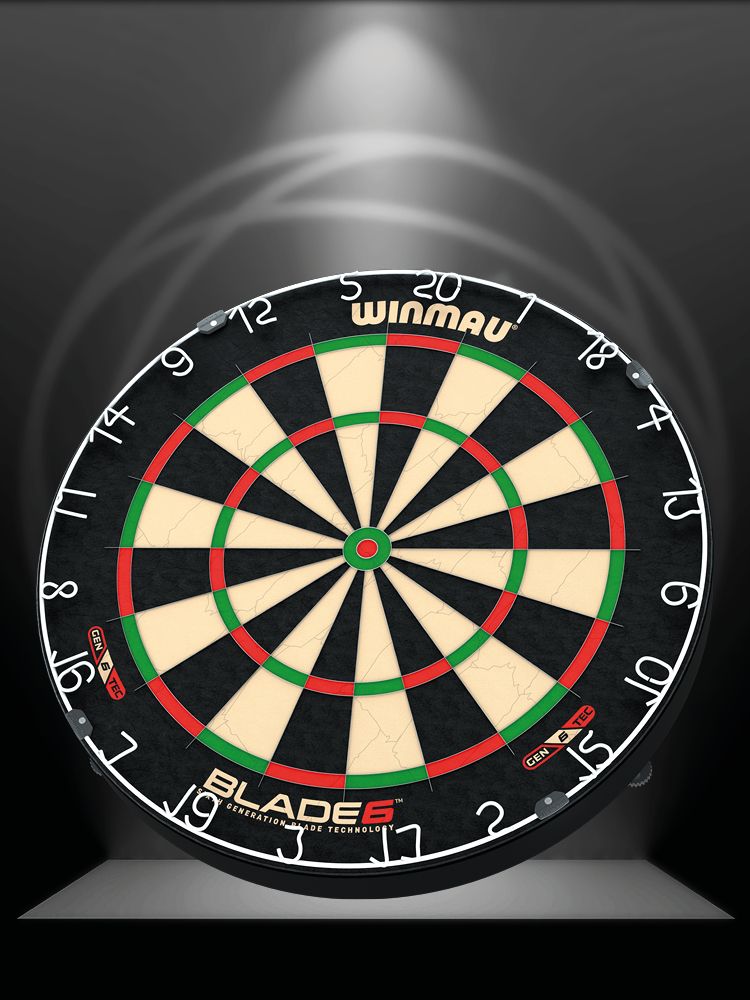 Winmau Blade 6 Premium Dartskive