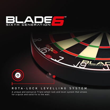 Winmau Blade 6 Premium Dartskive