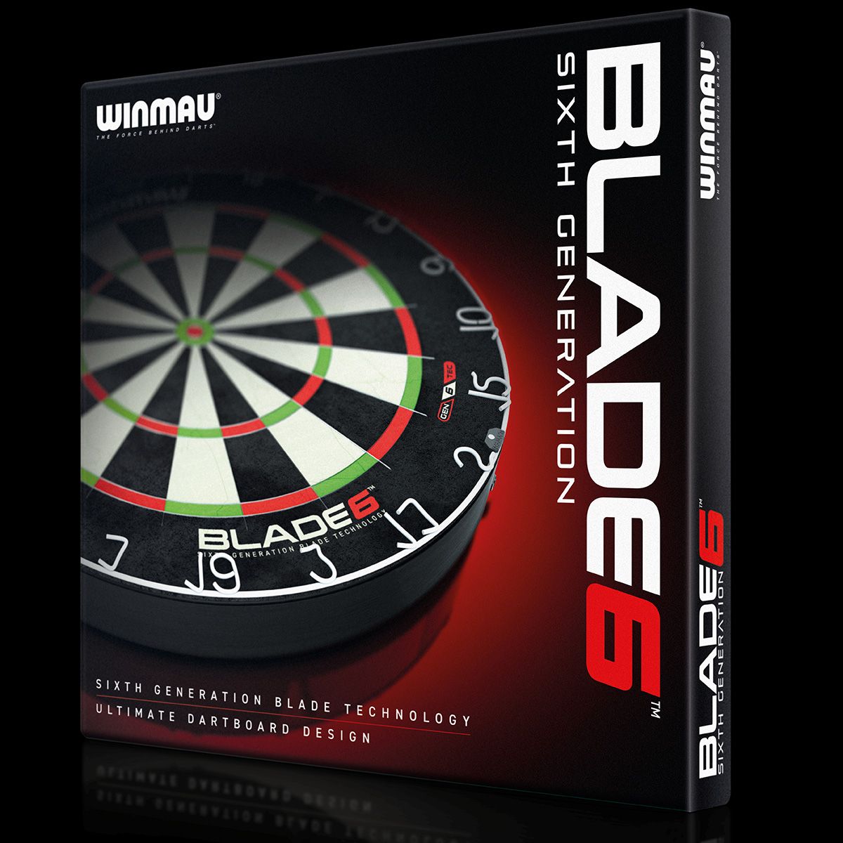 Winmau Blade 6 Premium Dartskive