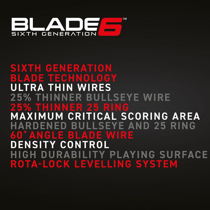 Winmau Blade 6 Premium Dartskive