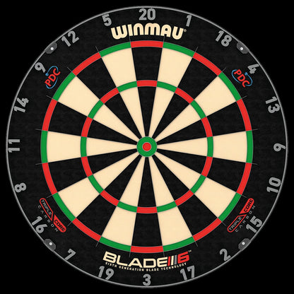 Winmau Blade 6 Triple Core Dartskive