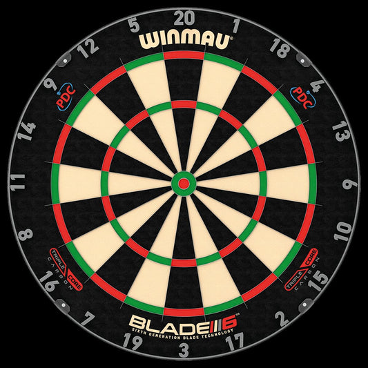 Winmau Blade 6 Triple Core Dartskive