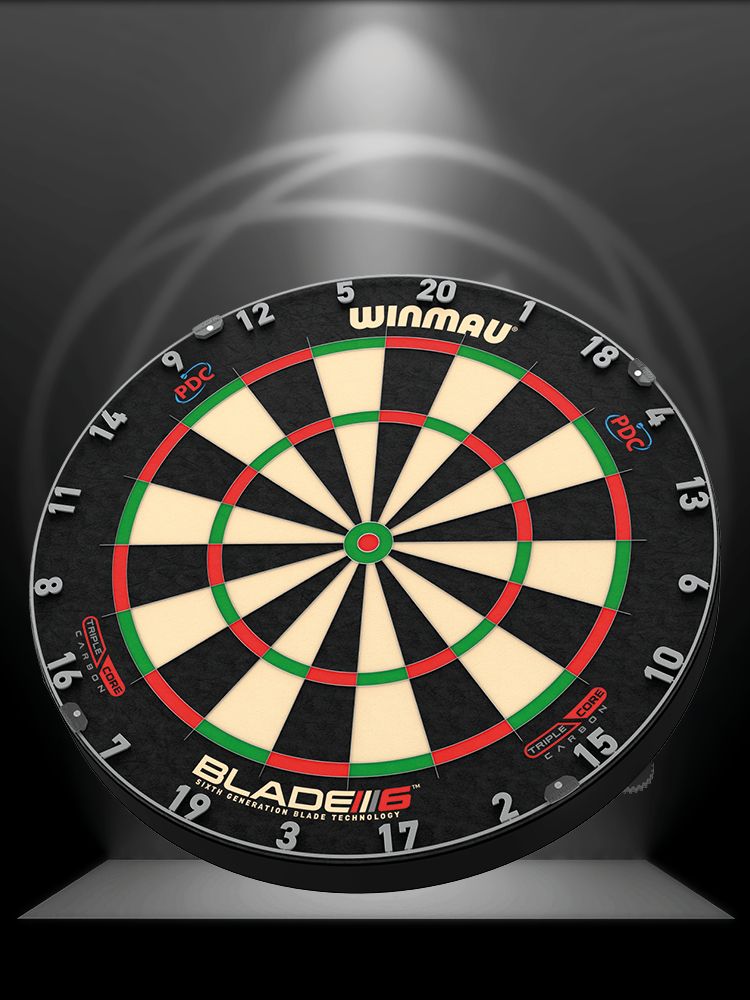 Winmau Blade 6 Triple Core Dartskive
