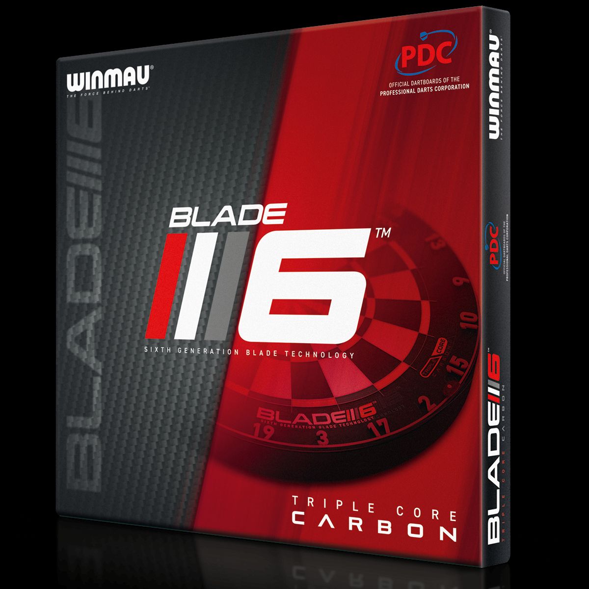 Winmau Blade 6 Triple Core Dartskive