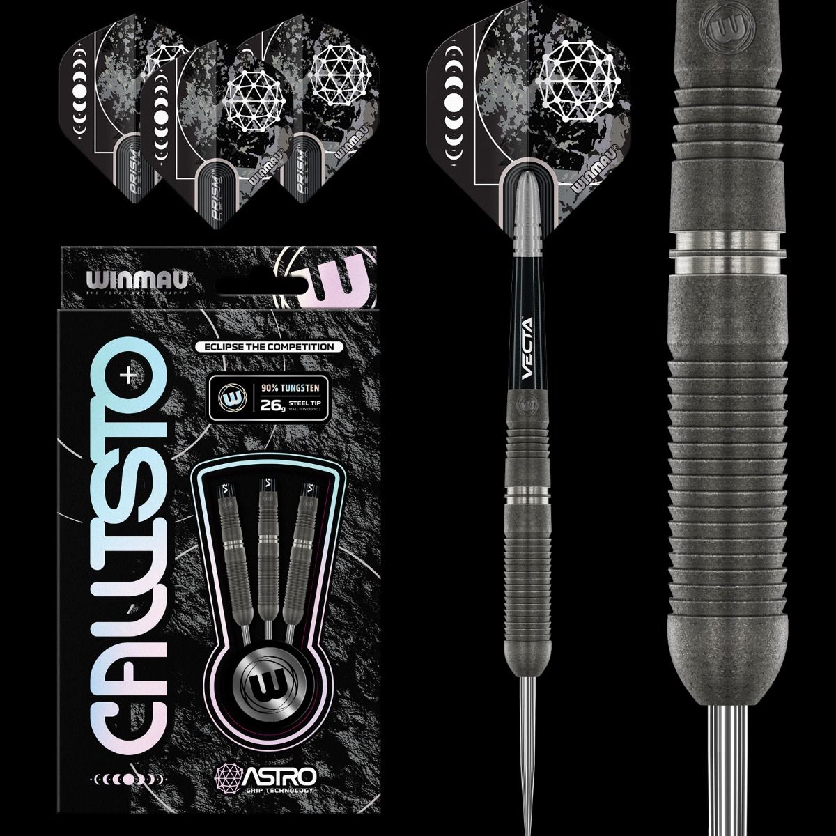 Winmau Callisto 3 90% 26g Dartpiler