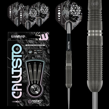 Winmau Callisto 3 90% 26g Dartpiler