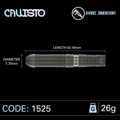Winmau Callisto 3 90% 26g Dartpiler