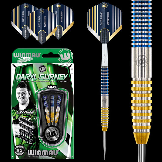  Winmau Daryl Gurney SC 1.0 Series 90% 23g Dartpiler