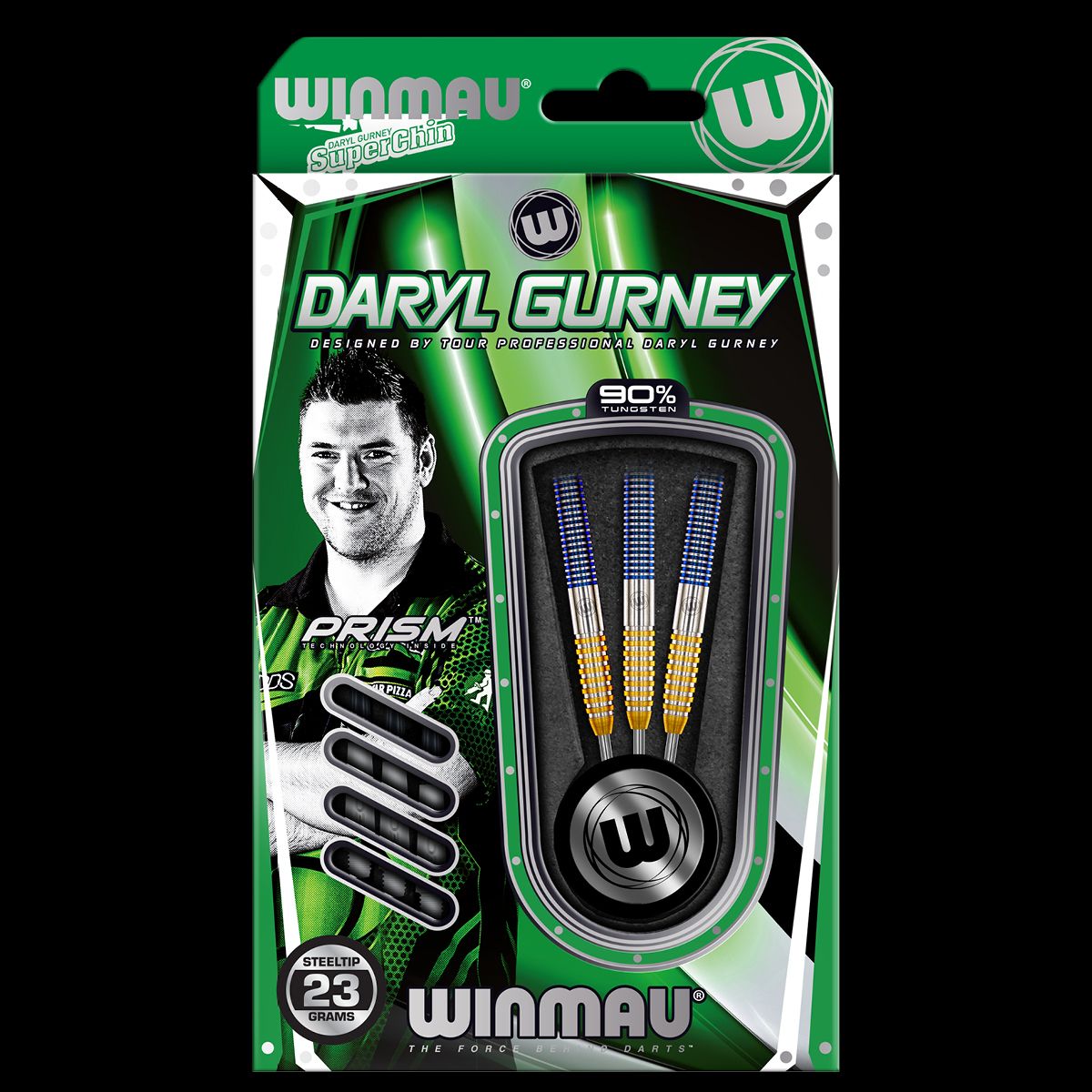 Winmau Daryl Gurney SC 1.0 Series 90% Dartpiler