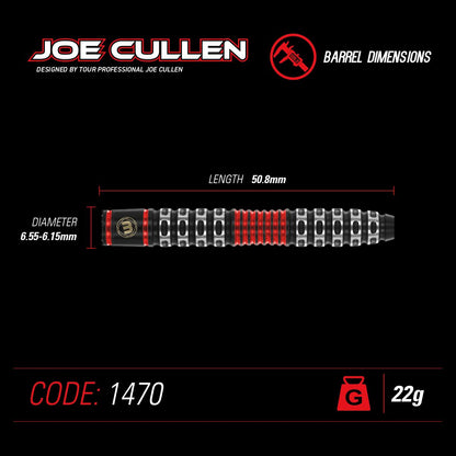 Winmau Joe Cullen Special Edition 90% Dartpiler