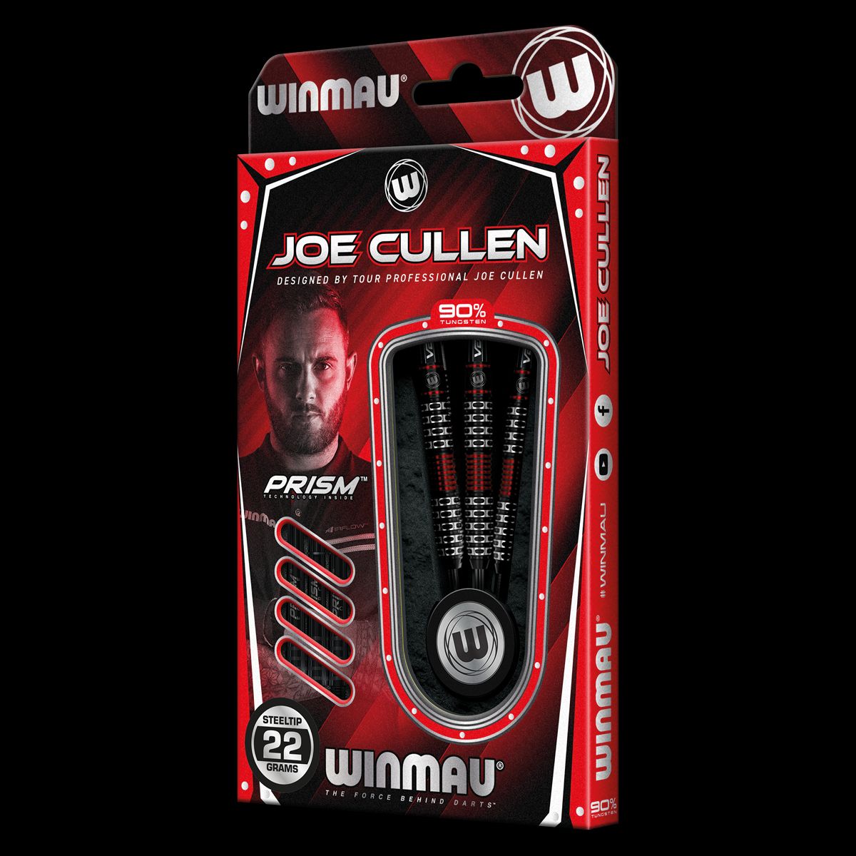 Winmau Joe Cullen Special Edition 90% Dartpiler