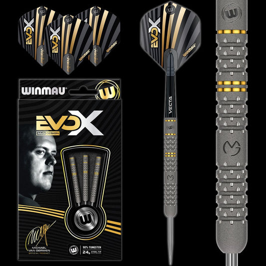 Winmau MVG Evo X 24g Dartpiler