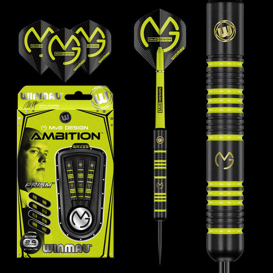 Winmau MvG Ambition 24g Dartpiler