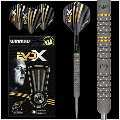 Winmau MvG Evo X 90% 22,5g Dartpiler