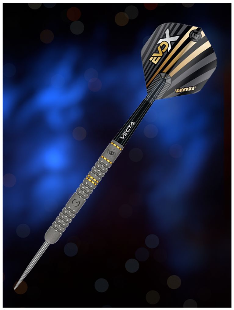 Winmau MvG Evo X 90% Dartpiler