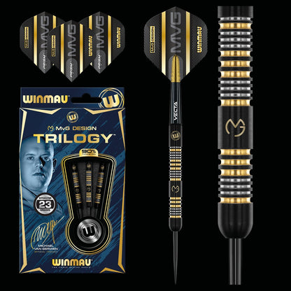 Winmau MvG Trilogy 90% 23g Dartpiler