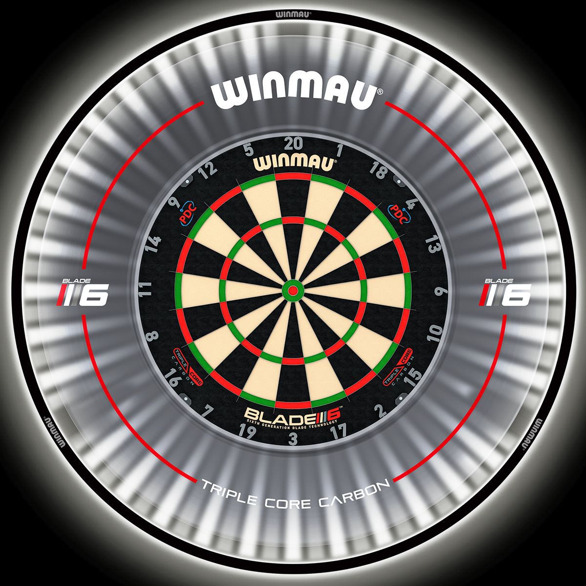 Winmau Plasma Dartboard Light 