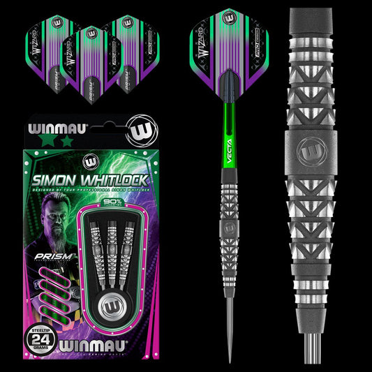 Winmau Simon Whitlock Atomised 90% Dartpiler