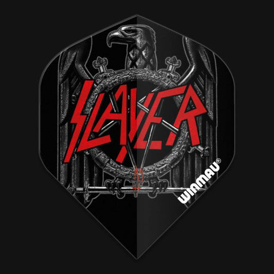 Winmau Slayer Black Eagle Dart Flights 