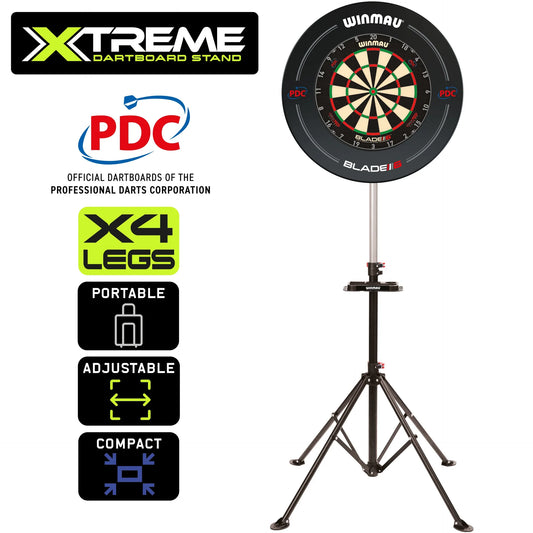 Winmau Xtreme Dartboard Stand 2 
