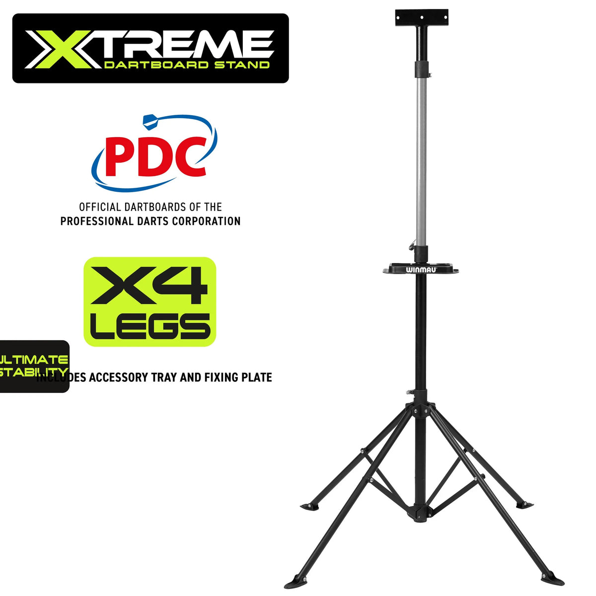 Winmau Xtreme Dartboard Stand 2 
