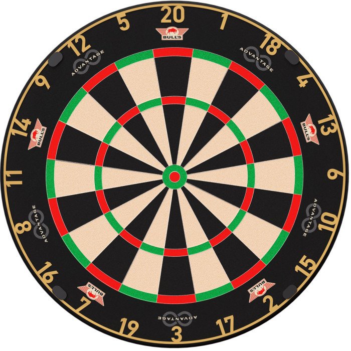 Bull's Advantage 8 Professional Dartskive