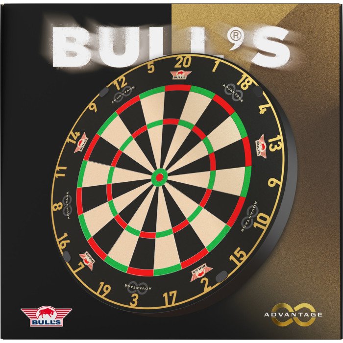 Bull's Advantage 8 Professional Dartskive
