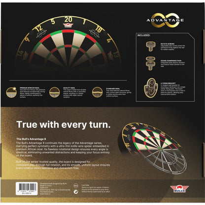 Bull's Advantage 8 Professional Dartskive