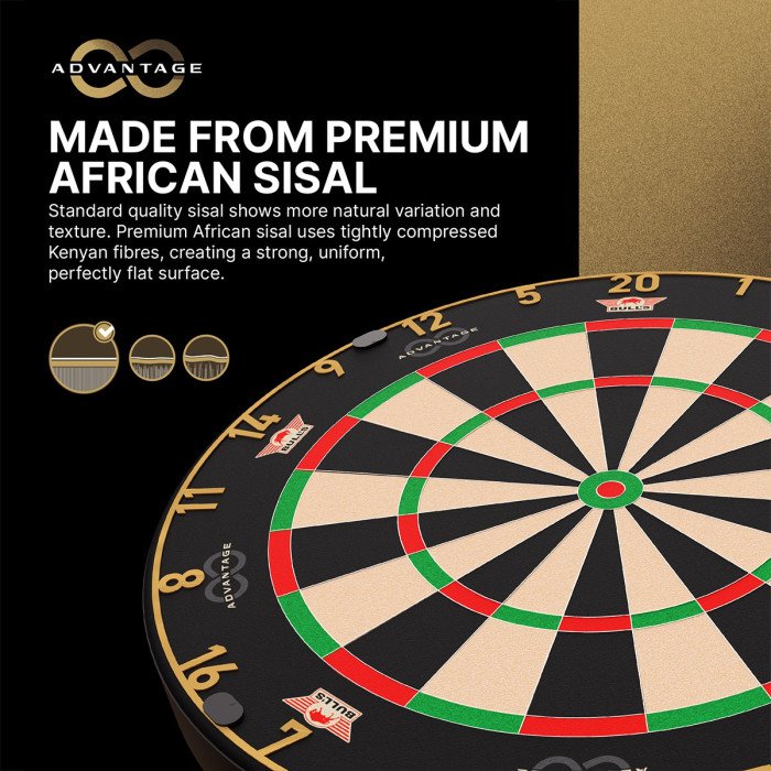 Bull's Advantage 8 Professional Dartskive