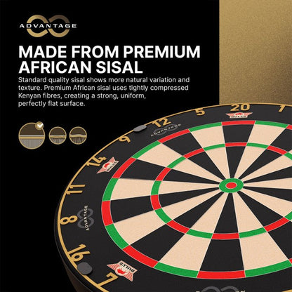 Bull's Advantage 8 Professional Dartskive
