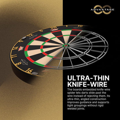 Bull's Advantage 8 Professional Dartskive
