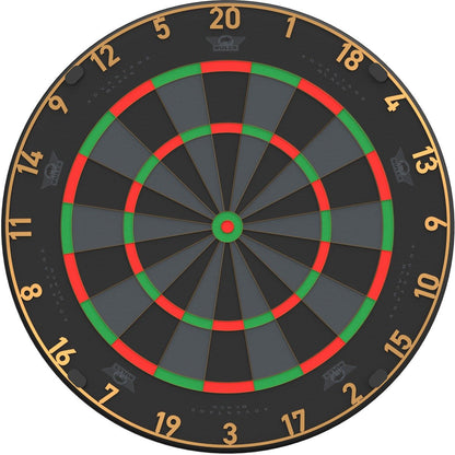 Bull's Advantage Black Professional Dartboard