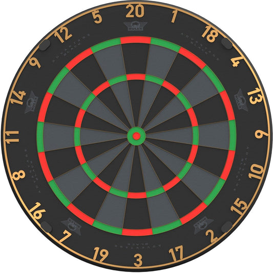 Bull's Advantage Black Professional Dartboard