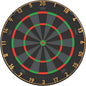 Bull's Advantage Black Professional Dartboard