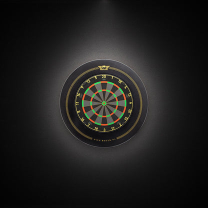 Bull's Advantage Black Professional Dartboard