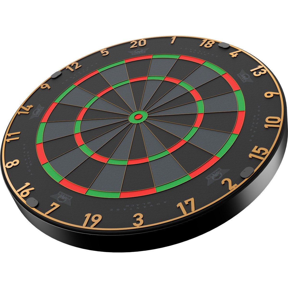 Bull's Advantage Black Professional Dartboard