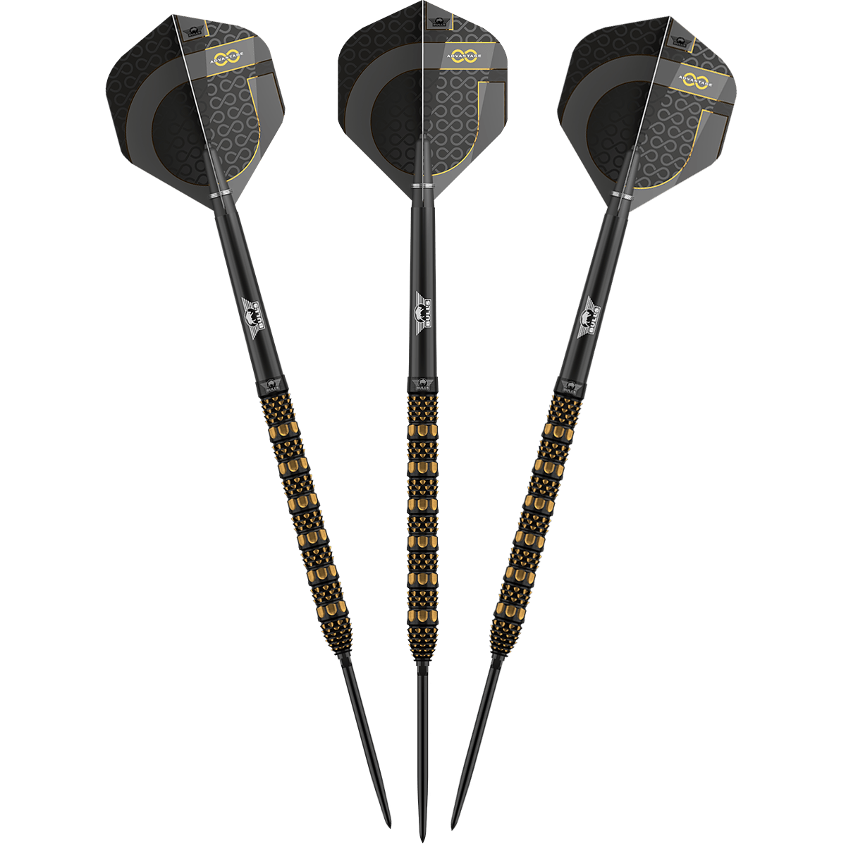 Bull's Advantage Rail CP – stålpiler til dart